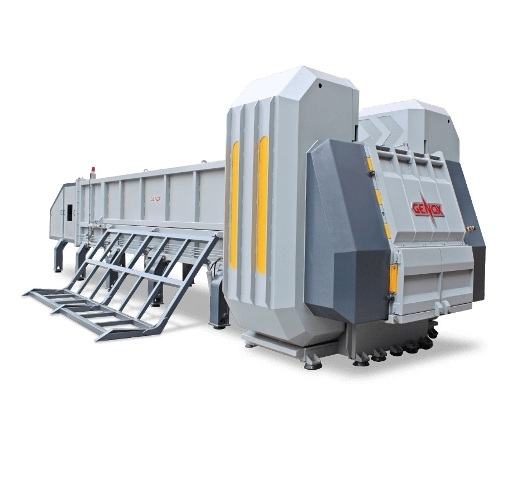 Máy băm xay ống nhựa GENOX J Series