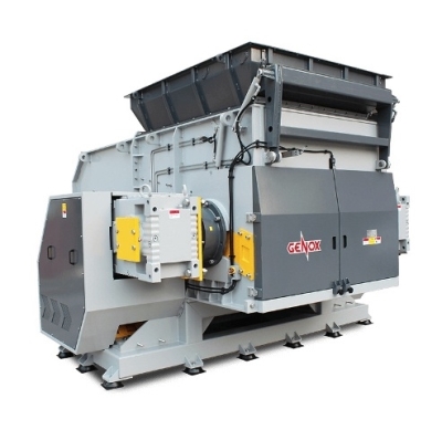 Máy nghiền phế liệu trục đơn GENOX BH Series