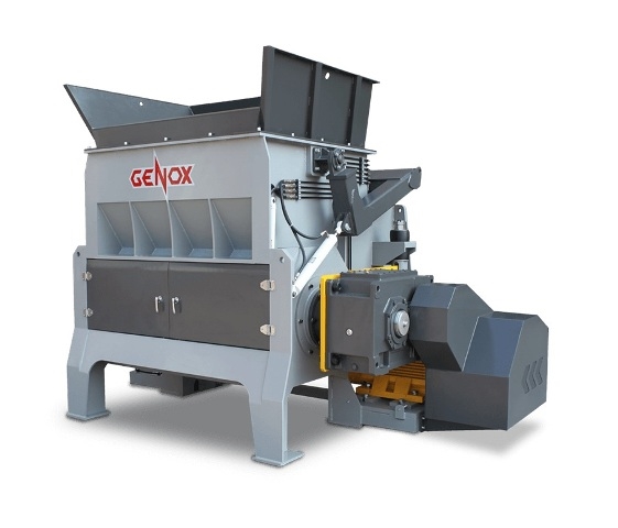 Máy nghiền phế liệu trục đơn GENOX K Series