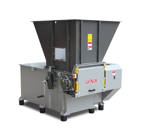 Máy nghiền phế liệu trục đơn GENOX V Series