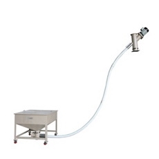 Máy tải bột nhựa lò so tự động HSL